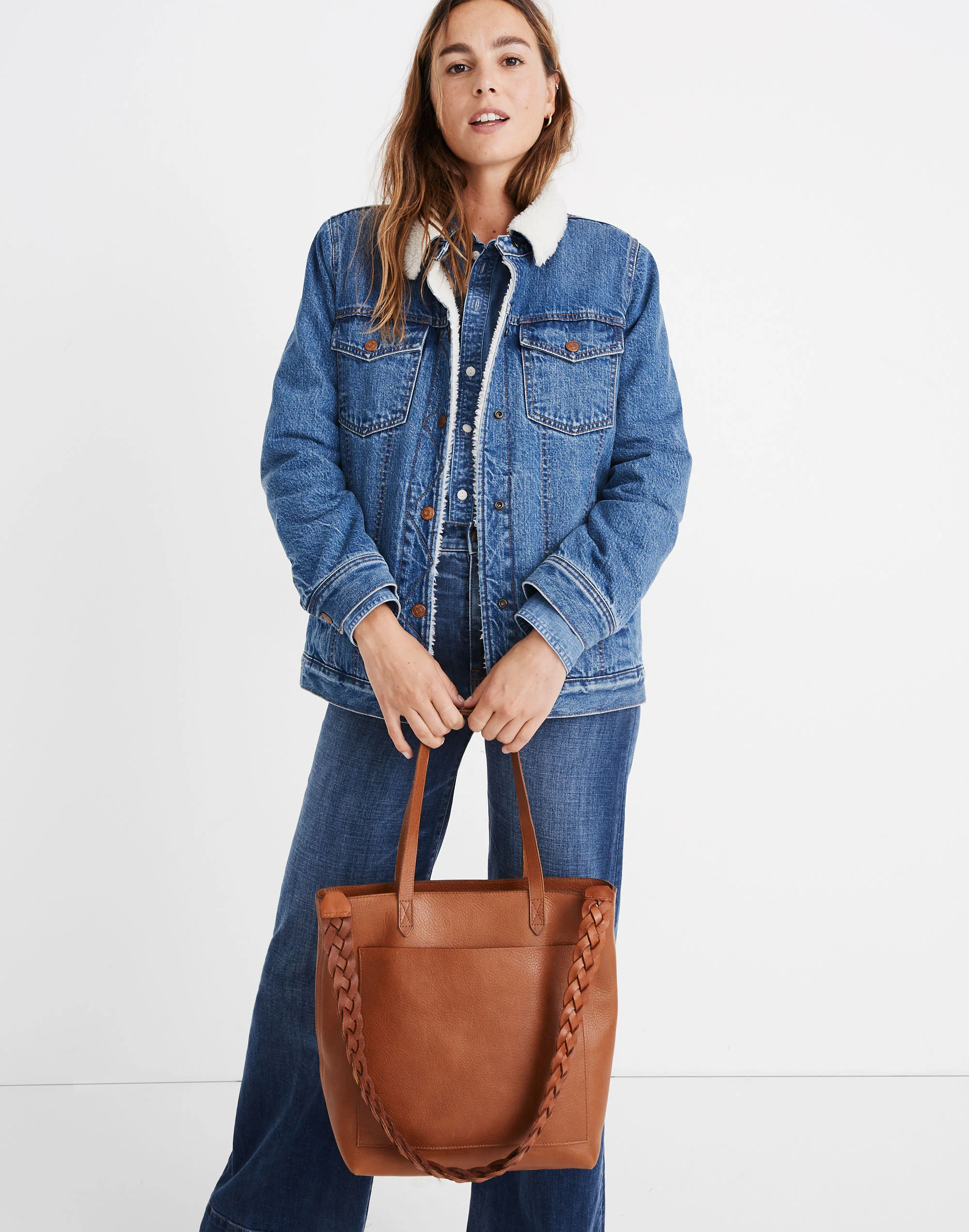 Madewell The Shoulder Bag Strap: Braided Leather Edition - Image 3