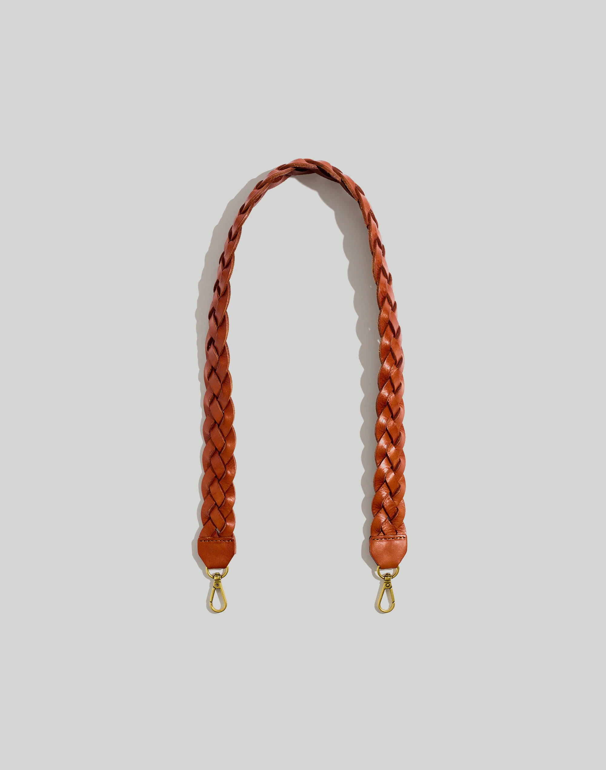 Madewell The Shoulder Bag Strap: Braided Leather Edition