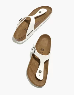 Madewell Birkenstock® Gizeh Sandals In Birko-Flor™