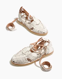 Madewell Chamula™ Sayulita Ankle-Wrap Sandals