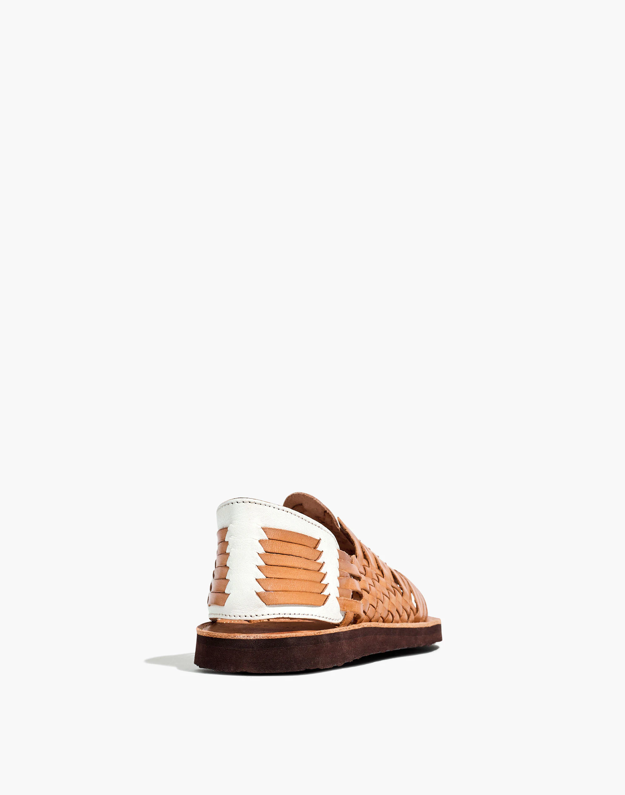 Madewell X Chamula™ Chichen Open-Toe Huarache Sandals - Image 3