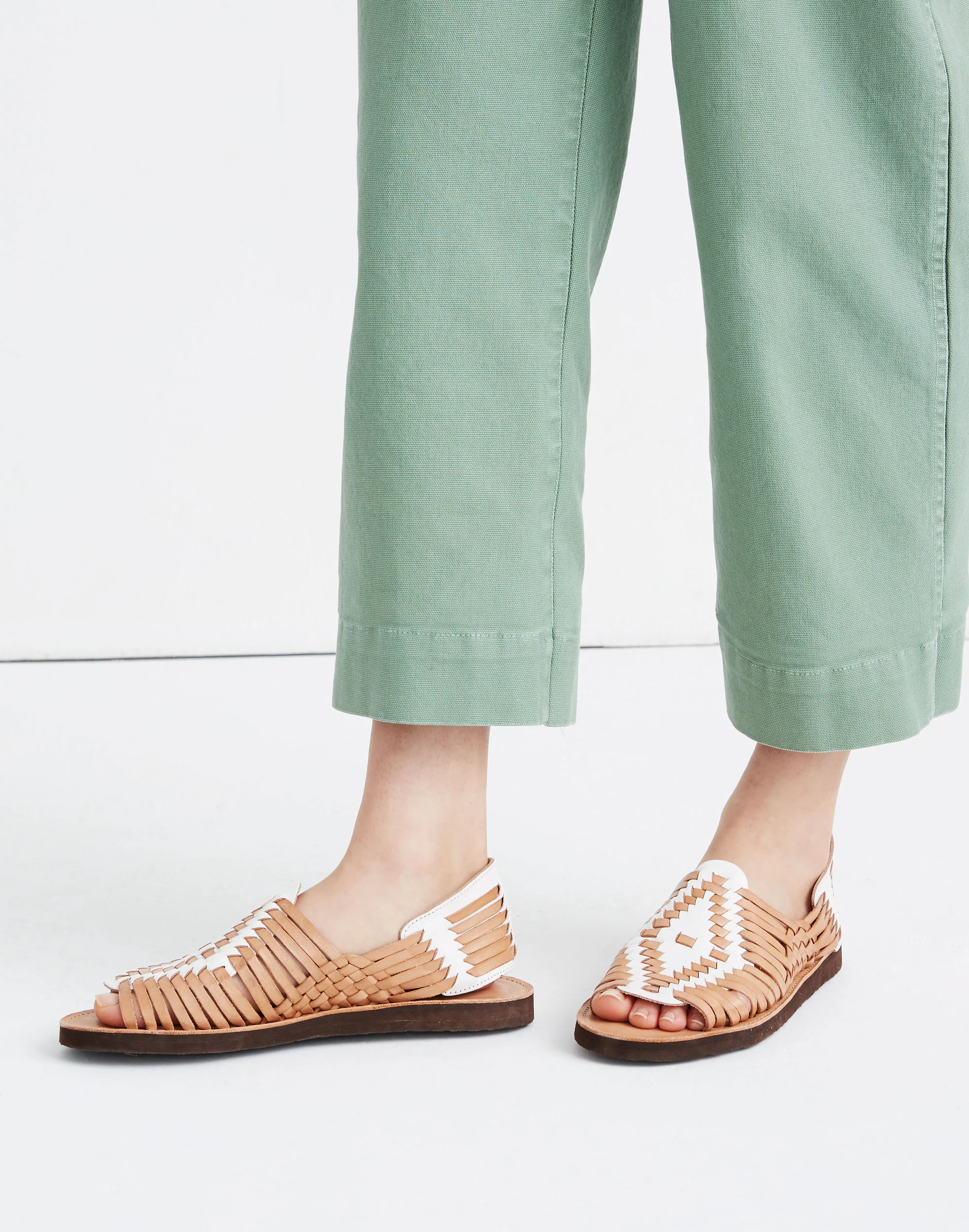 Madewell X Chamula™ Chichen Open-Toe Huarache Sandals - Image 4
