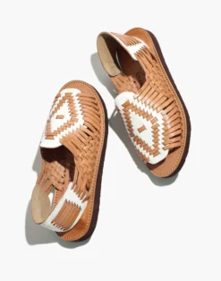 Madewell X Chamula™ Chichen Open-Toe Huarache Sandals