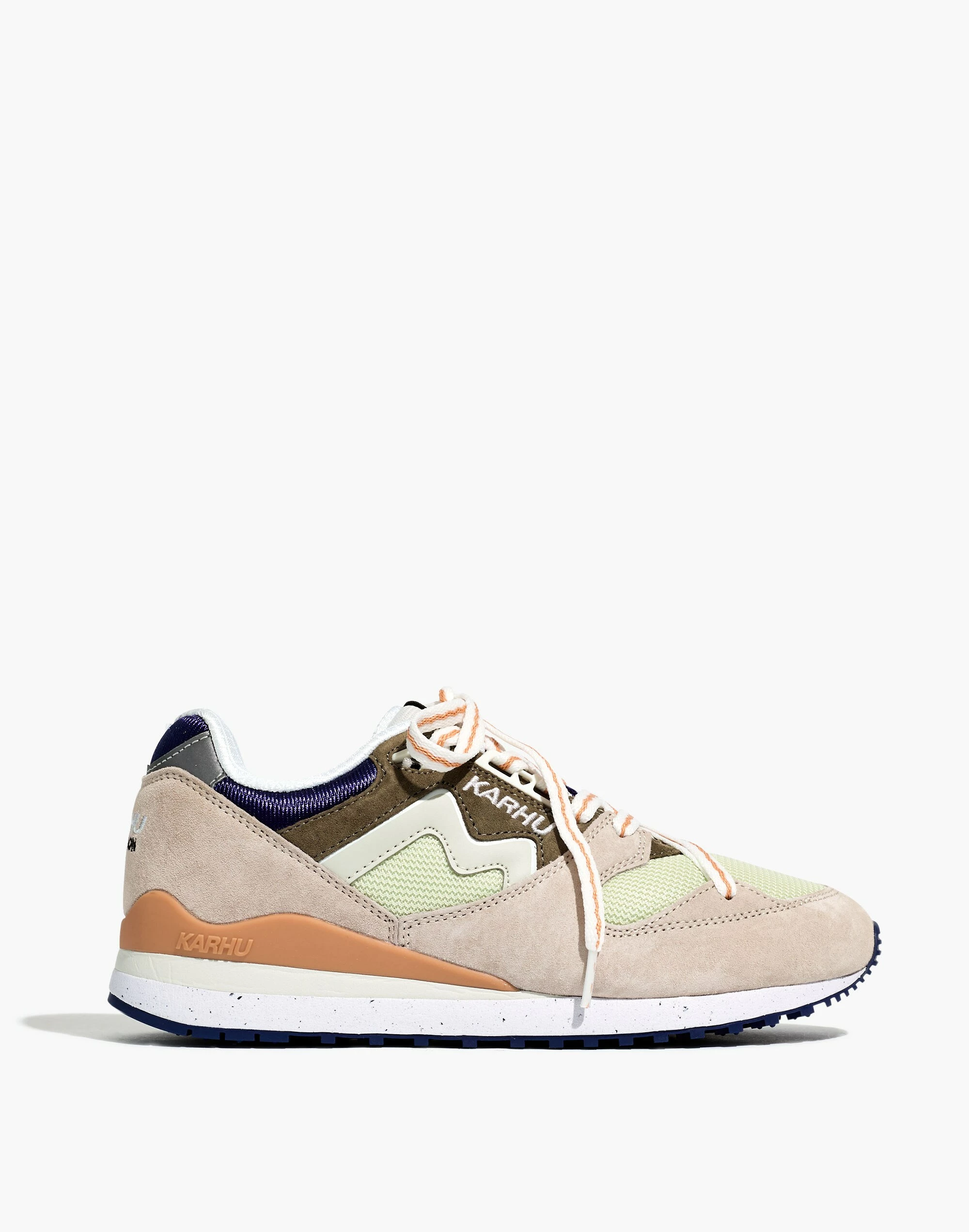 Madewell Karhu Suede Synchron Classic Lace-Up Sneakers - Image 2