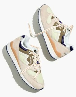 Madewell Karhu Suede Synchron Classic Lace-Up Sneakers