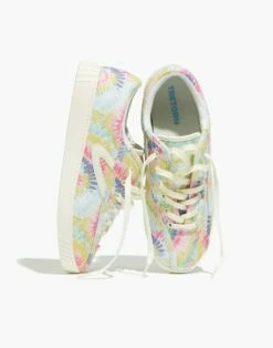 Madewell Tretorn® Nylite Plus Sneakers In Tie-Dye Print