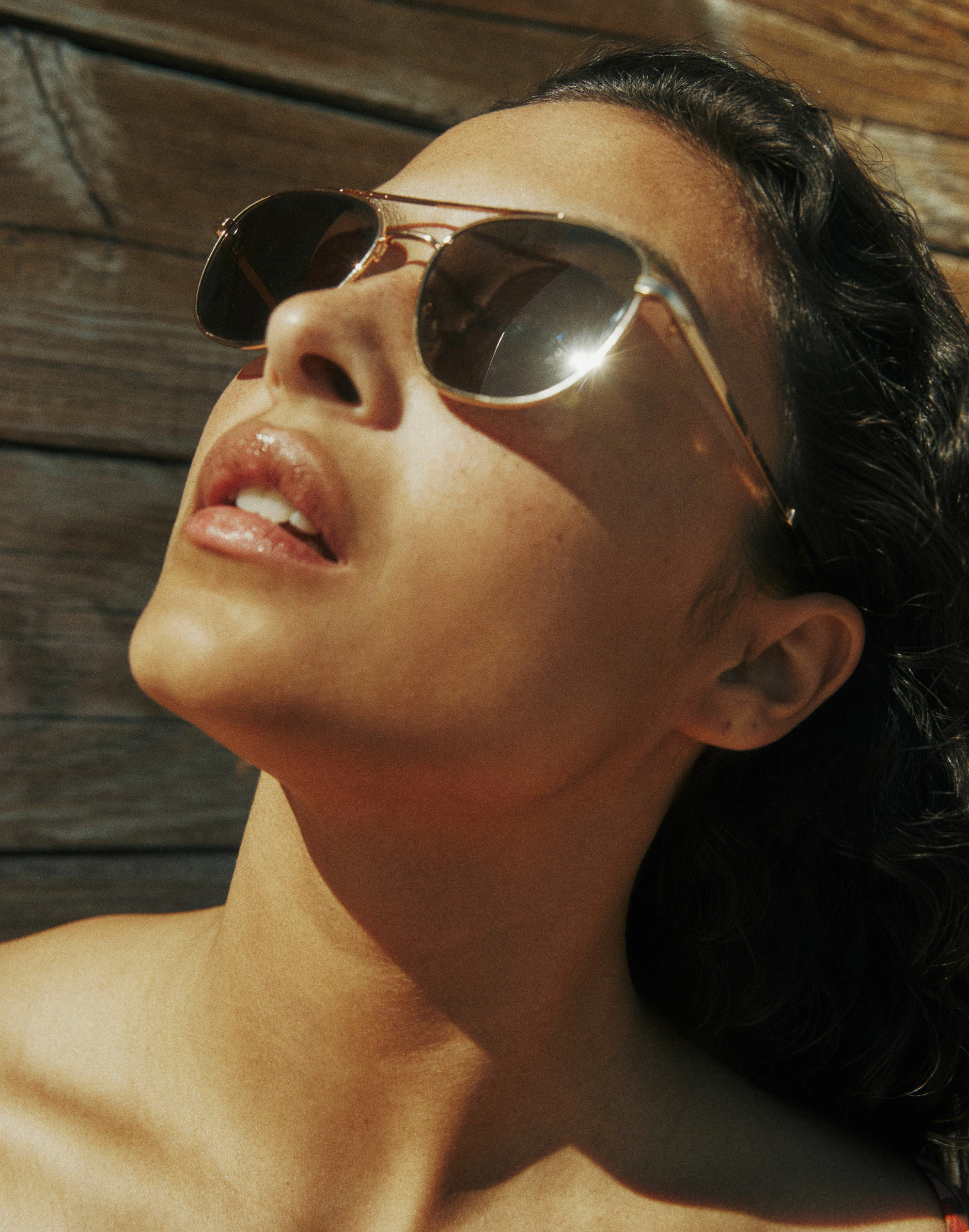 Madewell Suffolk Aviator Sunglasses - Image 5