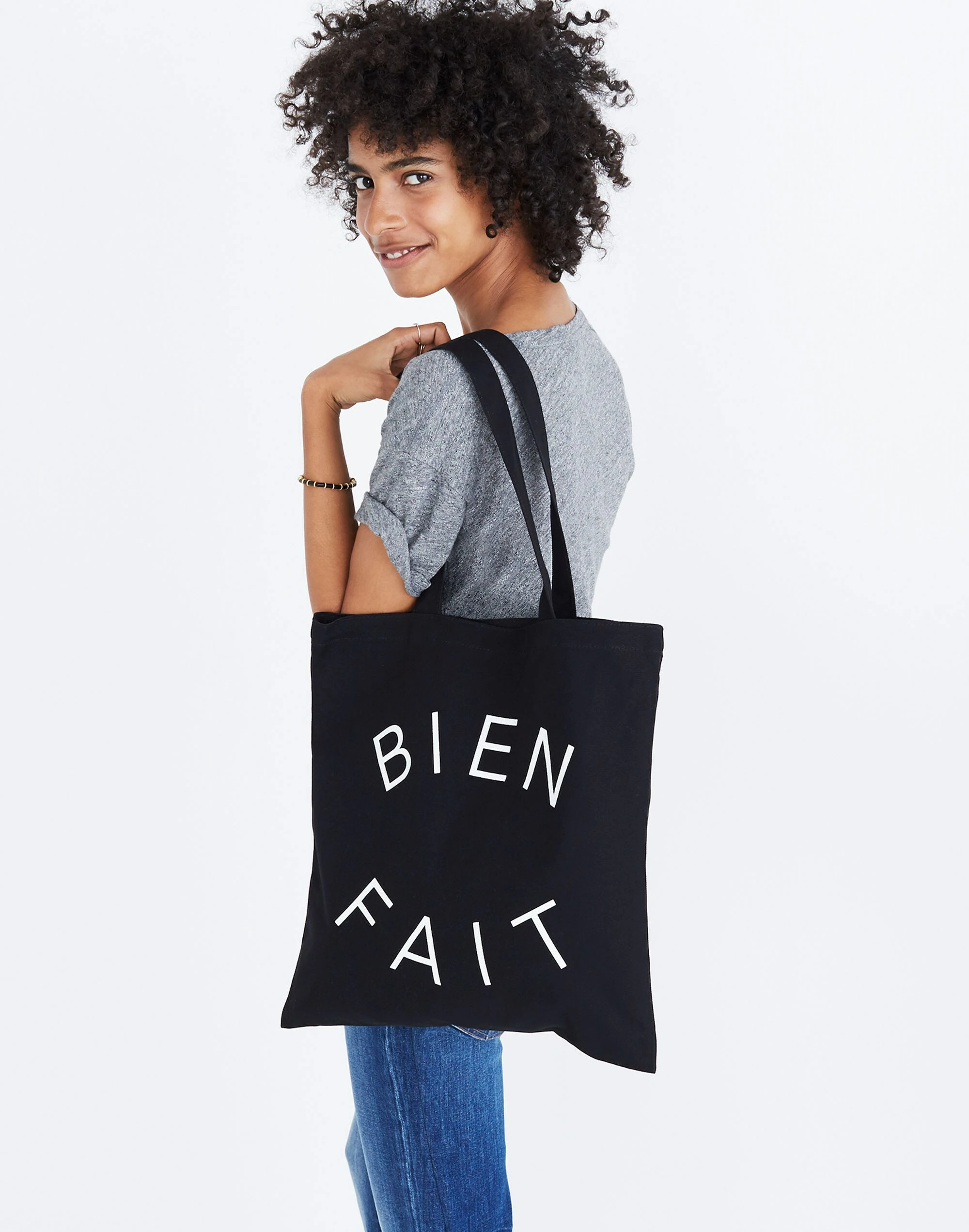 Madewell The Bien Fait™ Reusable Canvas Tote - Image 5