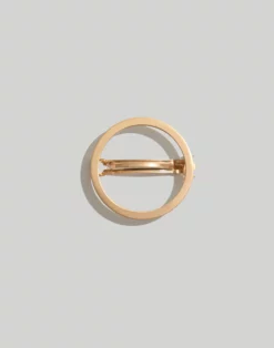 Madewell Chunky Circle Hair Clip
