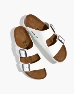 Madewell Birkenstock® Arizona Sandals In Birko-Flor®