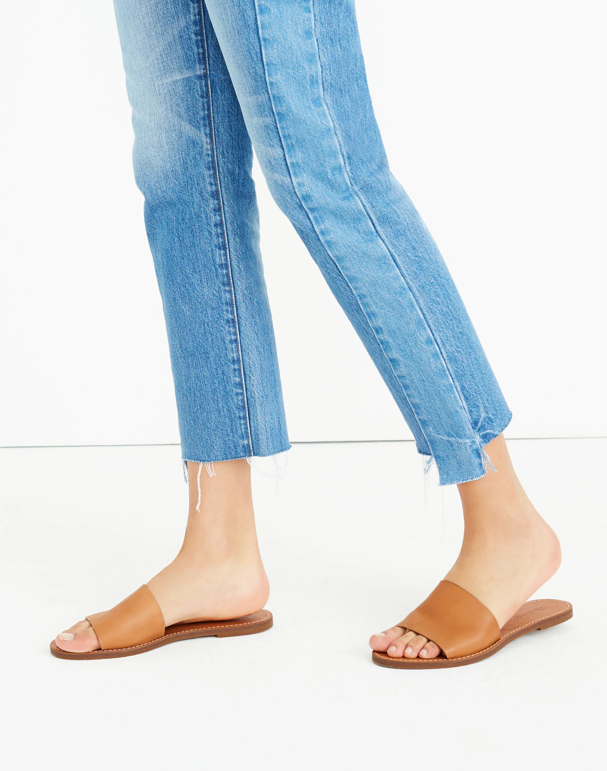 Madewell The Boardwalk Post Slide Sandal - Image 4