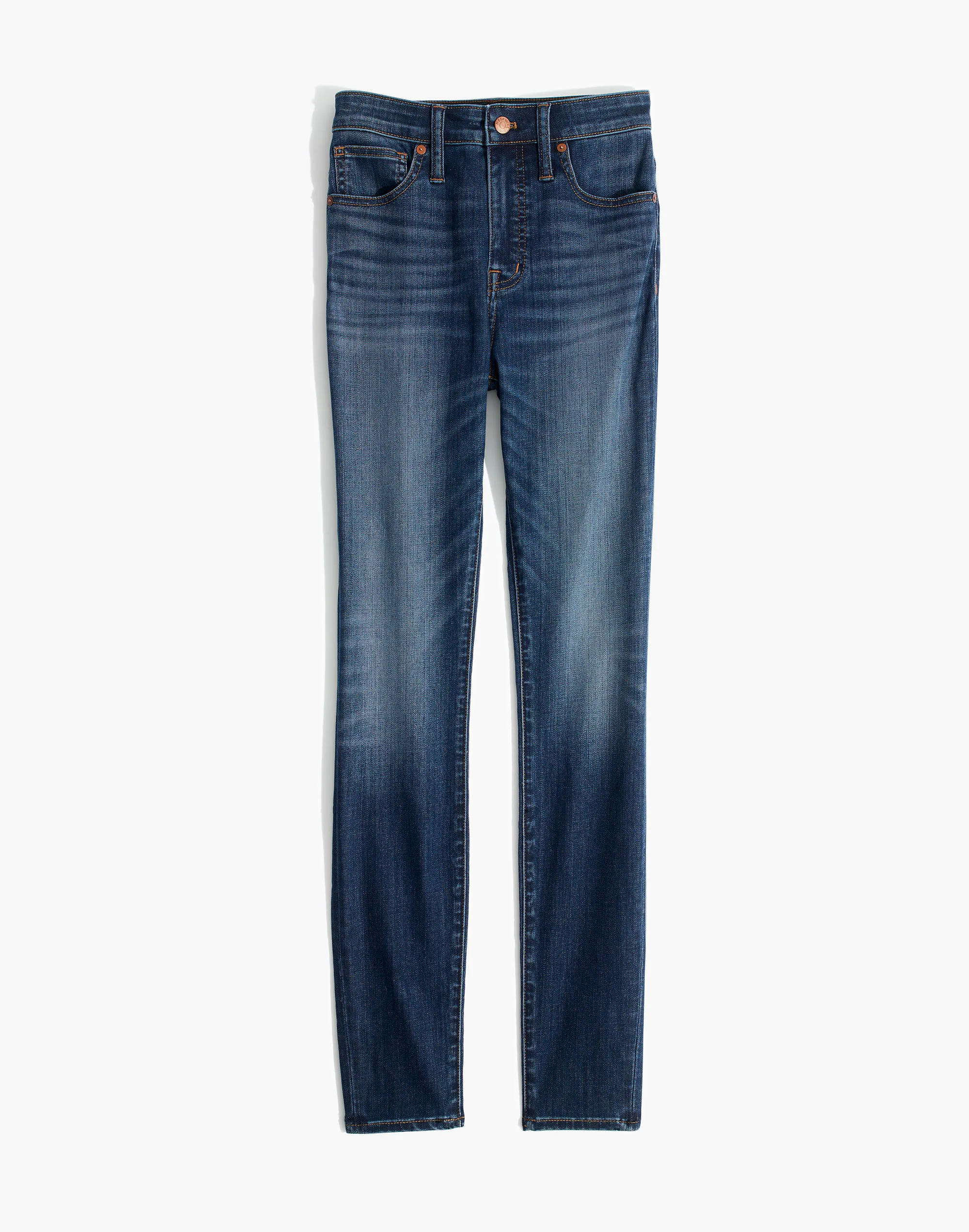 Madewell Curvy High-Rise Skinny Jeans In Danny Wash: TENCEL™ Denim Edition - Image 5