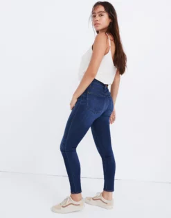 Madewell Curvy High-Rise Skinny Jeans In Danny Wash: TENCEL™ Denim Edition