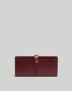 Madewell The Leather Post Wallet