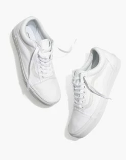 Madewell Vans® Unisex Old Skool Lace-Up Sneakers In Canvas And Suede