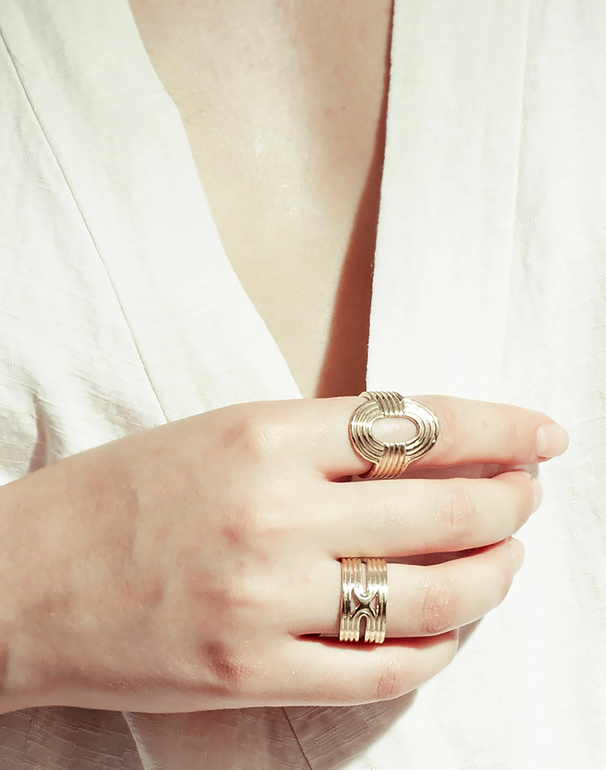 Madewell Odette New York® Aalto Ring - Image 3