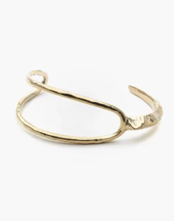 Madewell Odette New York® Split Ridge Cuff Bracelet
