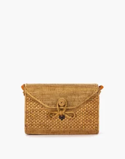 Madewell Bembien® Sofia Rattan Shoulder Bag