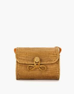 Madewell Bembien® Lily Rattan Crossbody Bag