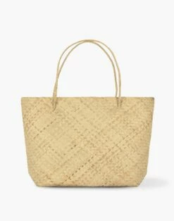 Madewell Bembien® Lola Rattan Tote Bag