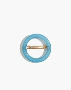 Madewell Acrylic Circle Barrette