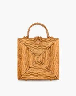 Madewell Bembien® Stella Rattan Box Bag