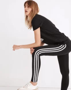 Madewell Adidas® Originals 3-Stripes Leggings