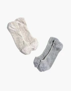 Madewell Two-Pack Confetti Low-Profile Socks