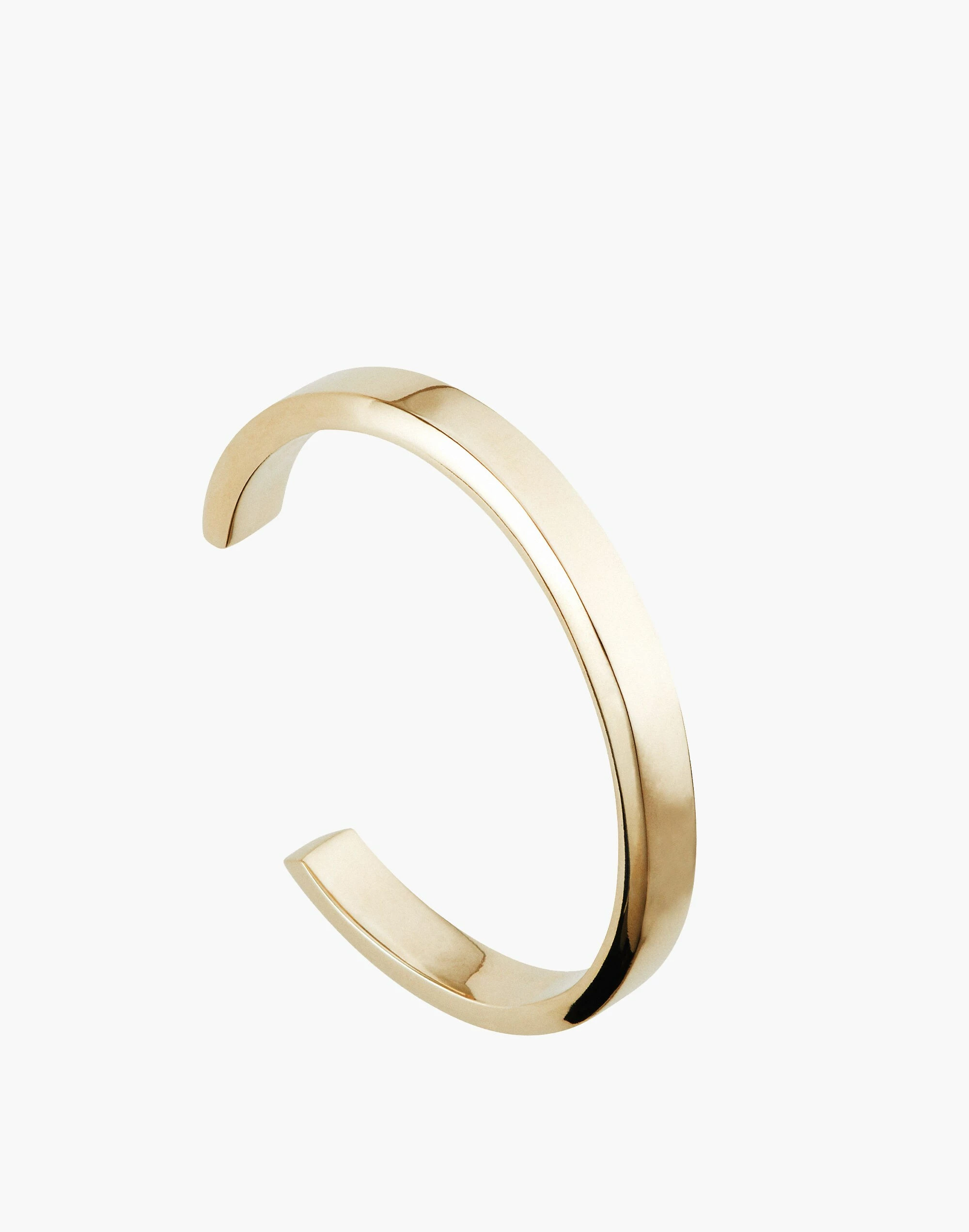 Madewell Charlotte Cauwe Studio Men's Brass Classic Cuff Bracelet - Image 2