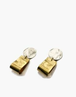 Madewell SLANTT® Petite Claudia Earrings