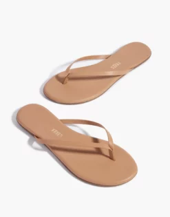 Madewell TKEES® Nudes Leather Sandals