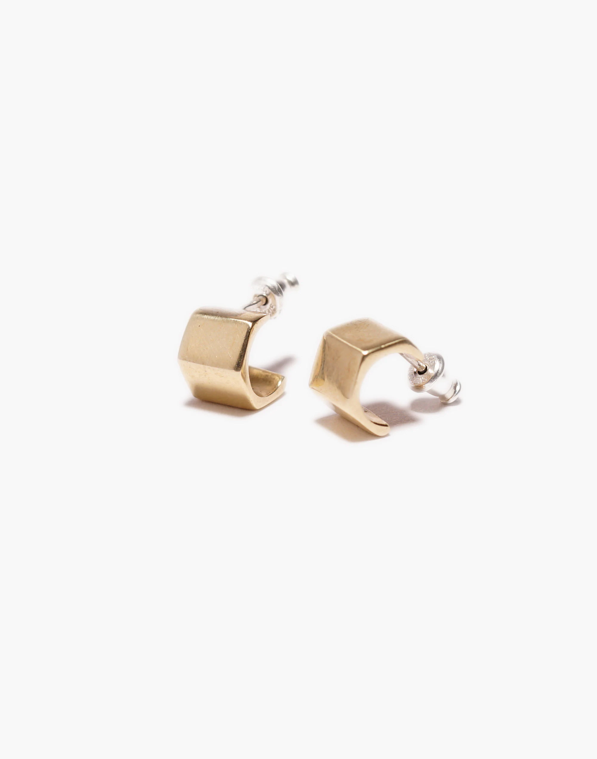 Madewell Odette New York® Verrou Hoop Earrings