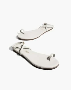 Madewell TKEES® Phoebe Leather Sandals