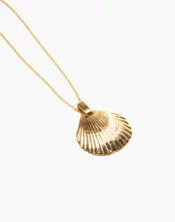 Madewell Odette New York® La Mer Shell Pendant Necklace
