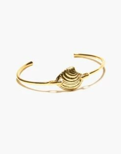 Madewell Odette New York® La Mer Shell Cuff Bracelet