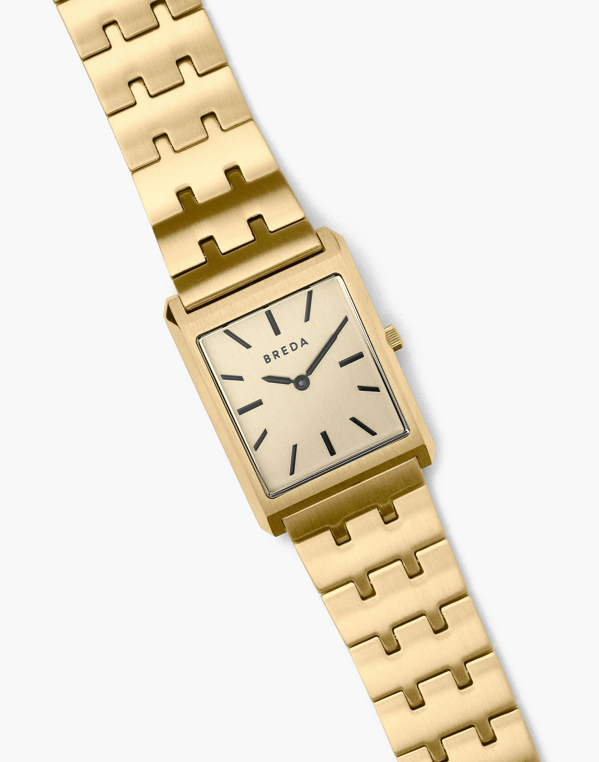Madewell Breda Virgil Gold And Metal Bracelet Watch - Image 2