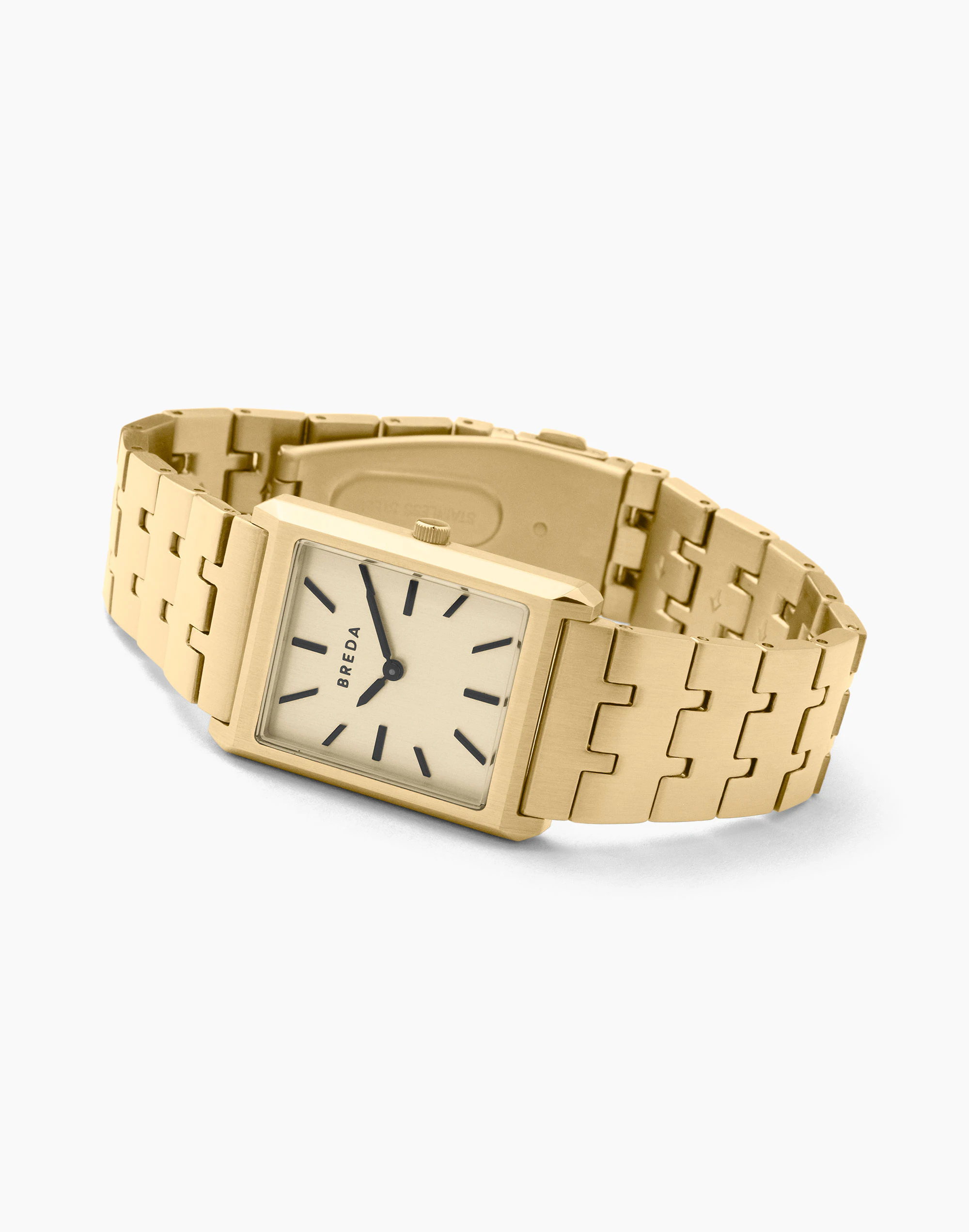 Madewell Breda Virgil Gold And Metal Bracelet Watch - Image 3
