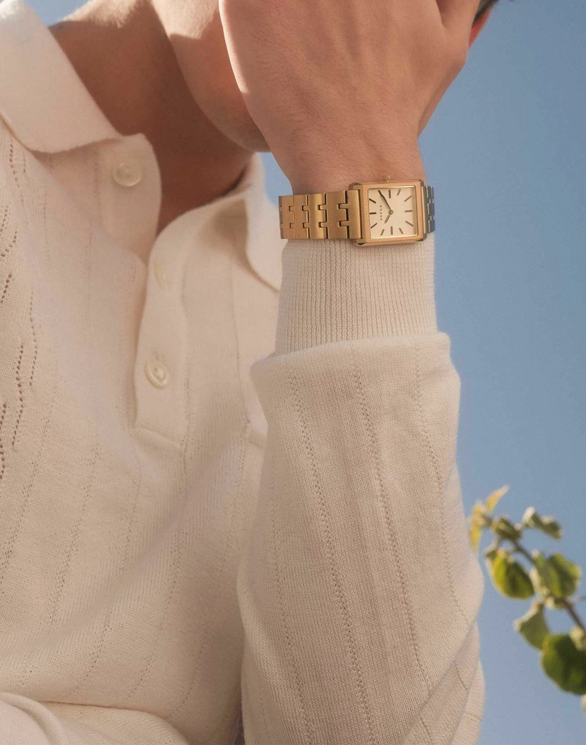 Madewell Breda Virgil Gold And Metal Bracelet Watch - Image 4