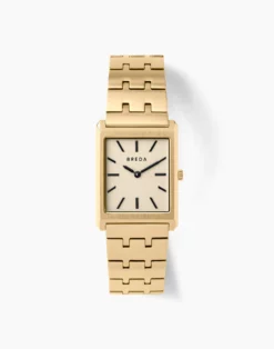 Madewell Breda Virgil Gold And Metal Bracelet Watch