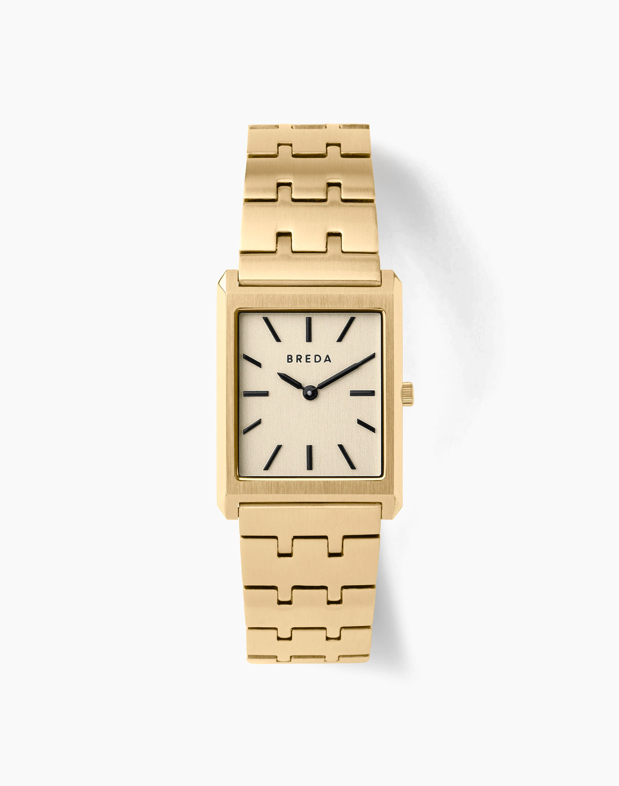Madewell Breda Virgil Gold And Metal Bracelet Watch