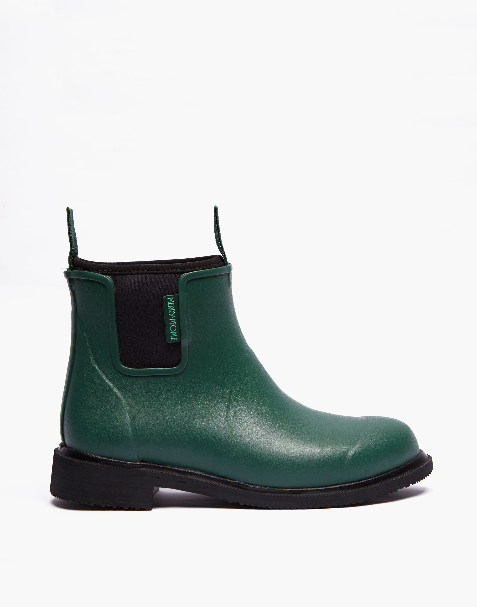 Madewell Merry People Bobbi Rain Boots In Green - Image 2