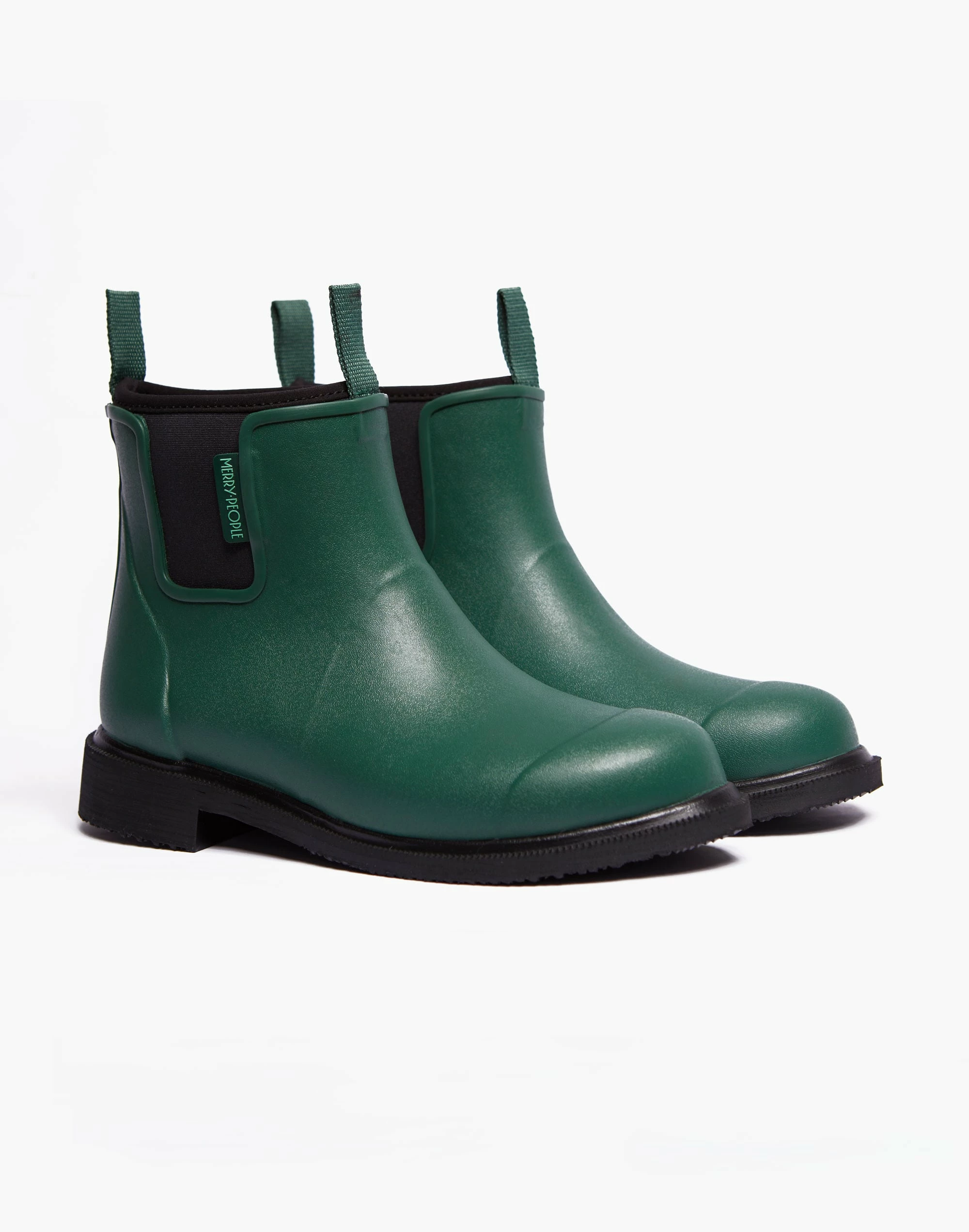 Madewell Merry People Bobbi Rain Boots In Green