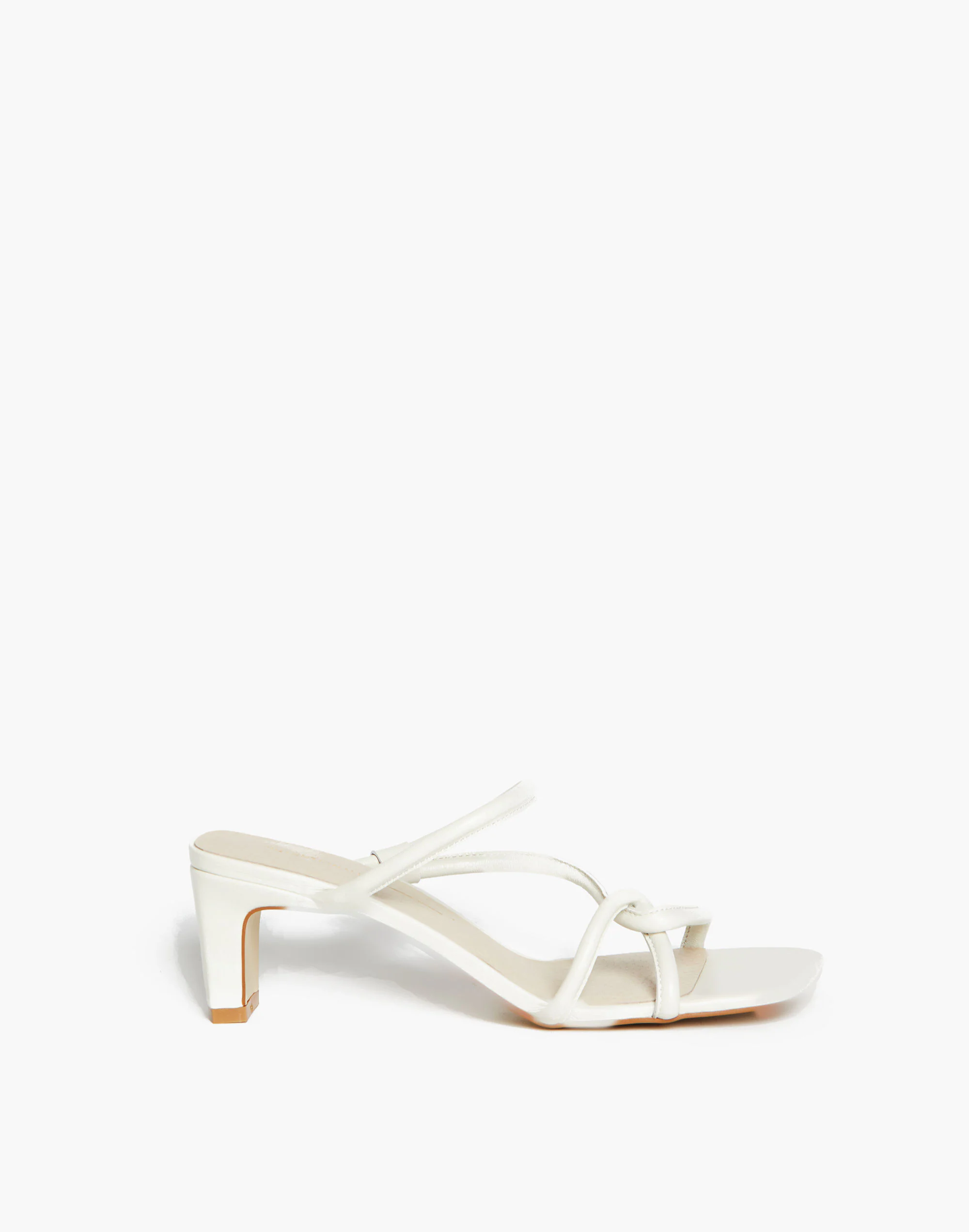Madewell Intentionally Blank Leather Willow Sandals - Image 2