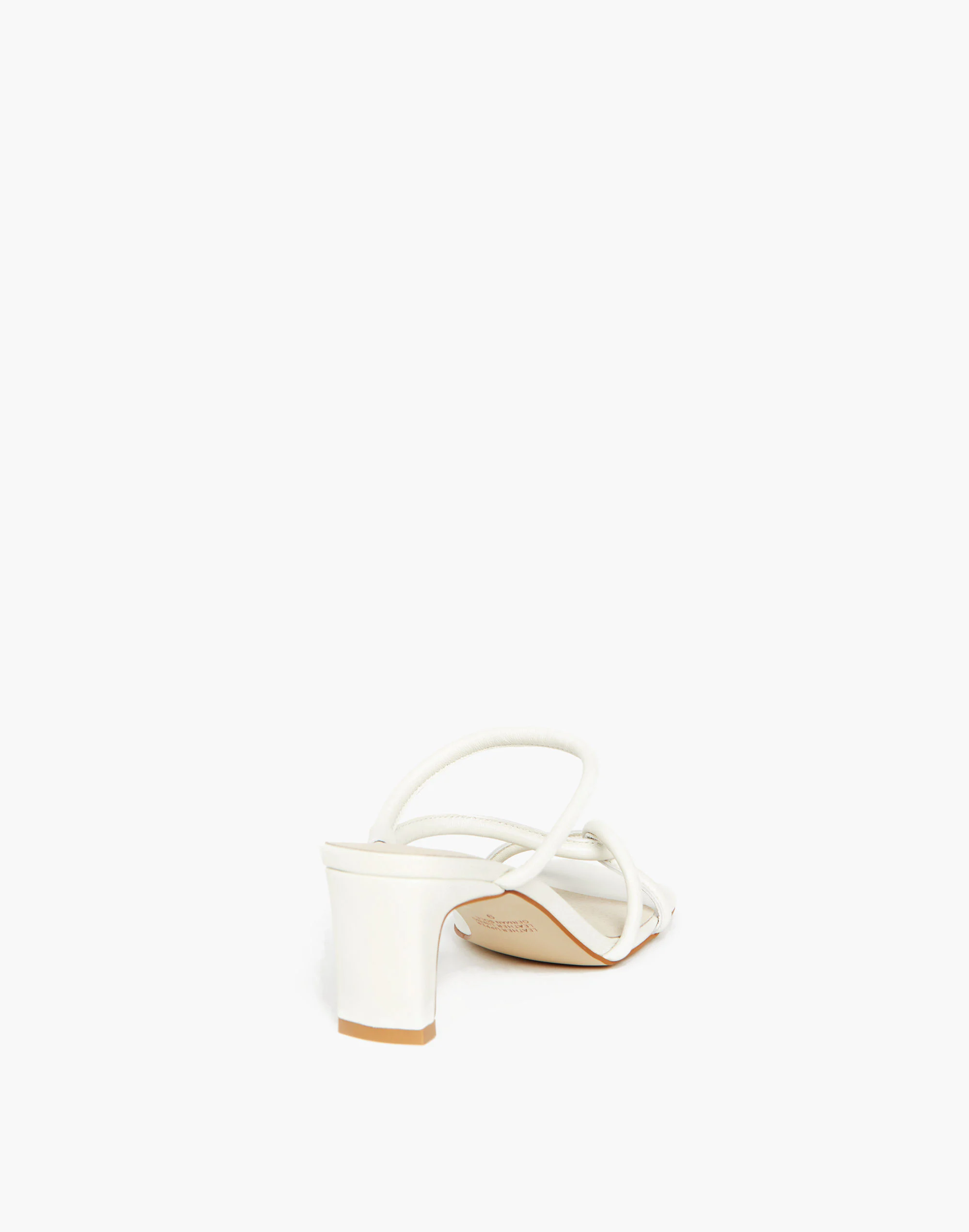 Madewell Intentionally Blank Leather Willow Sandals - Image 3