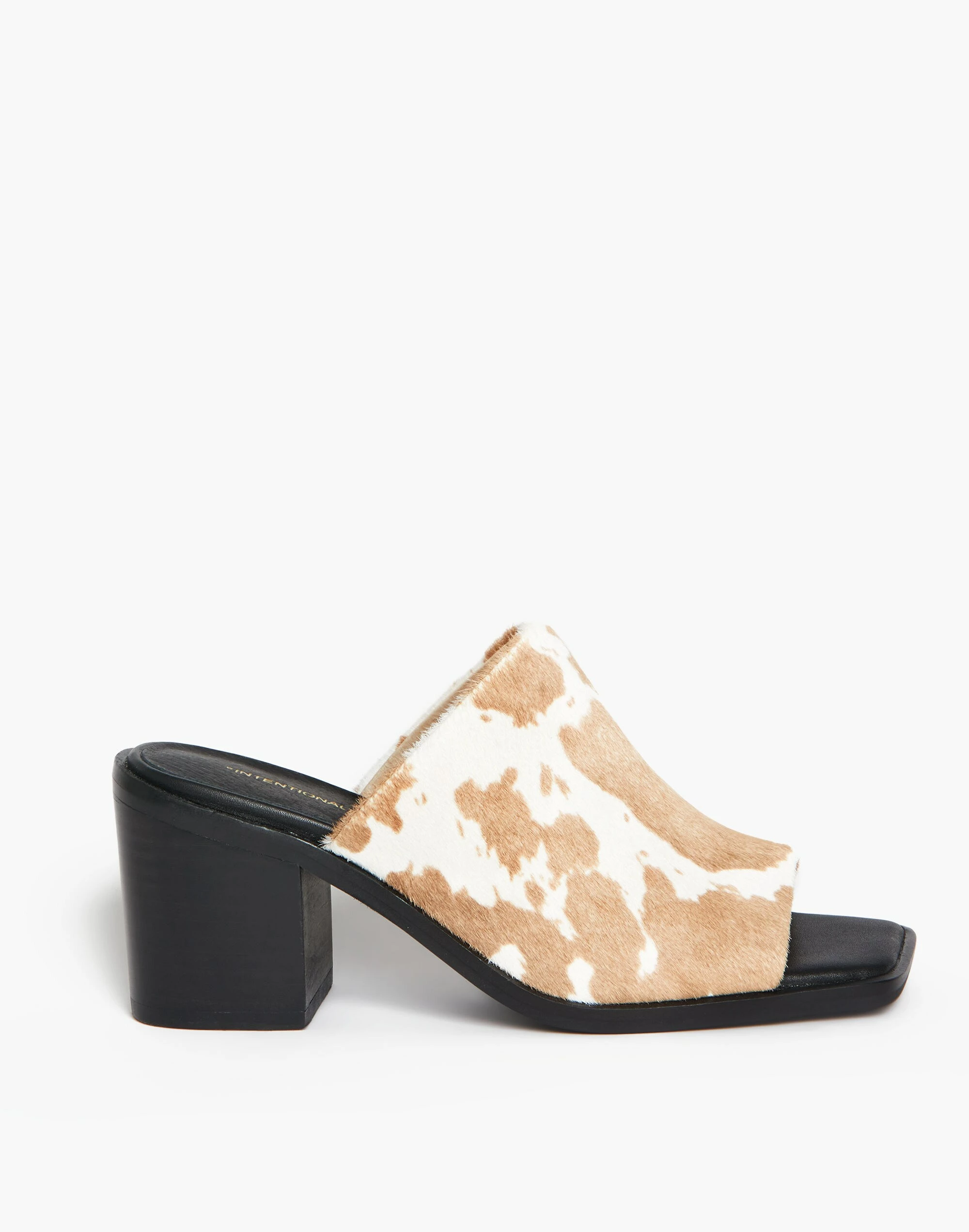 Madewell Intentionally Blank Imply Slide Mules - Image 2