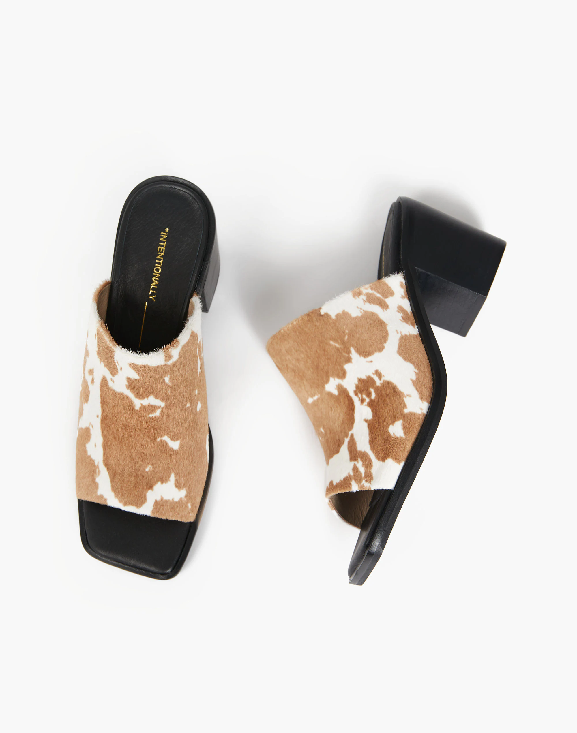 Madewell Intentionally Blank Imply Slide Mules