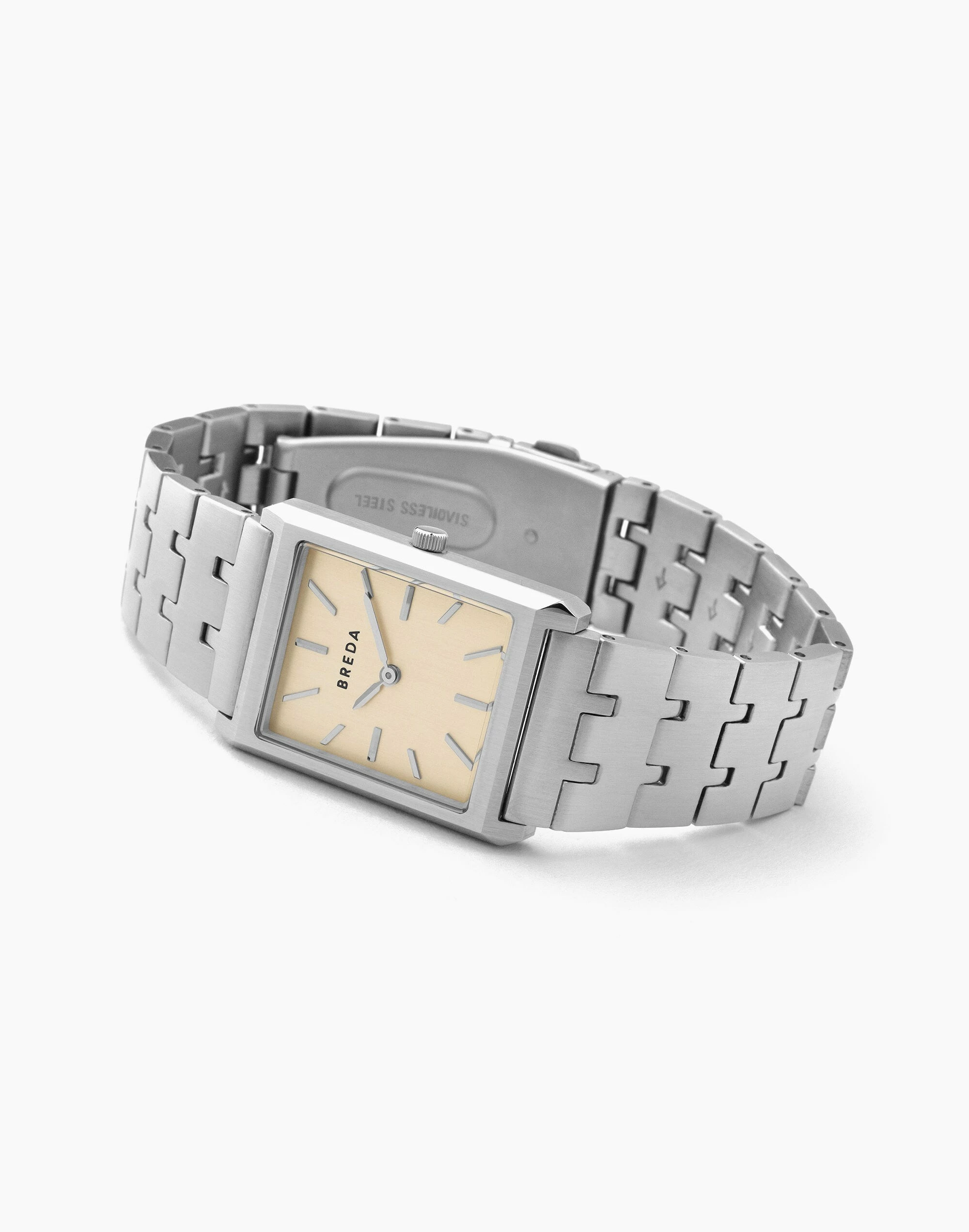 Madewell Breda Virgil Stainless Steel And Metal Bracelet Watch - Image 3