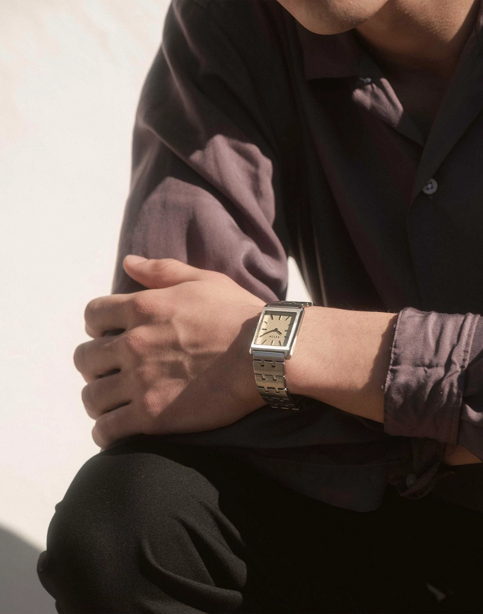 Madewell Breda Virgil Stainless Steel And Metal Bracelet Watch - Image 4