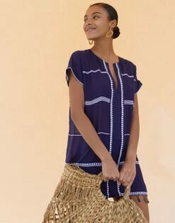 Madewell Lemlem™ Nunu Tunic Dress