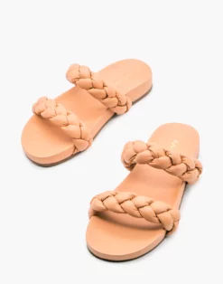 Madewell KAANAS Coco Chunky Braided Pool Slide
